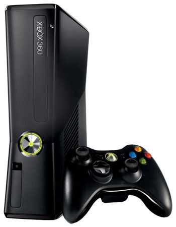 Microsoft Xbox 360 Slim 4GB